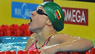 Auksinis Rūtos Meilutytės plaukimas