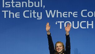 Rūtos Meilutytės triumfas