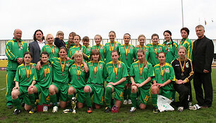 Lietuvos moterų futbolo rinktinė