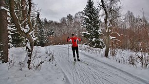 Anupriškių slidinėjimo trasa