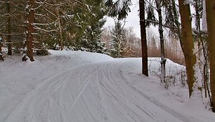 Anupriškių slidinėjimo trasa