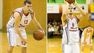 Žilvinas Kuklierius ir Marius Valukonis