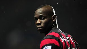 Mario Balotelli žais „Milan“ komandoje.