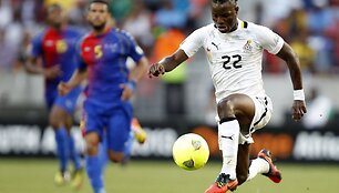 Wakaso atvedė Ganos rinktinę į pusfinalį.