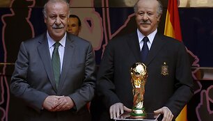 Vicente Del Bosque ir jo va&scaron;kinė kopija