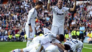 &bdquo;Real&ldquo; futbolininkų triumfas.