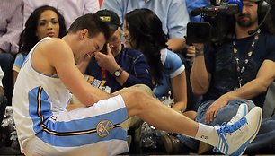 Danilo Gallinari patyrė traumą