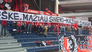 Vilniaus ekipos sirgalių plakatas