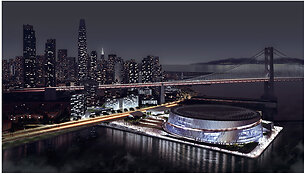 &bdquo;Warriors&ldquo; arena San Franciske.