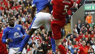 &bdquo;Premier&ldquo; lyga: &bdquo;Liverpool&ldquo; &ndash; &bdquo;Everton&ldquo; mačas.