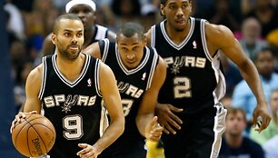 &bdquo;Spurs&ldquo; krep&scaron;ininkai.
