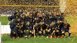 &bdquo;Barcelona&ldquo; laimėjo Katalonijos taurės turnyrą.