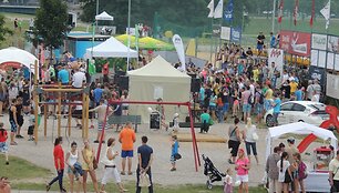 Olimpinės dienos &scaron;ventė