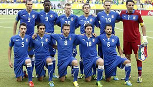 Italijos futbolo rinktinė