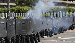 Protestai Brazilijoje