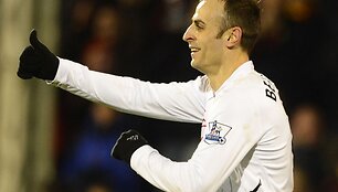 Didžiausia &bdquo;Fulham&ldquo; žvaigždė &ndash; Dimitaras Berbatovas.