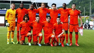 Nyderlandų U-19 futbolo rinktinė.