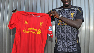 Mamadou Sakho persikėlė į &bdquo;Liverpool&ldquo;