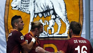 „Roma“ iškovojo pergalę miesto derbyje