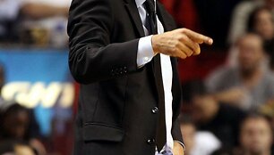 &bdquo;Heat&ldquo; treneris Erikas Spoelstra