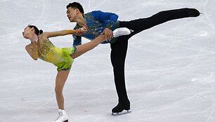 Zhangas Hao ir Peng Cheng