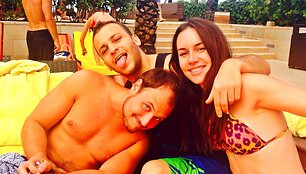 Liv Boeree atostogos