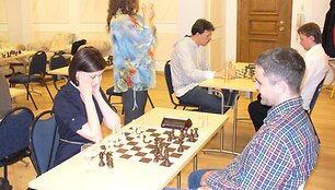 Žurnalistų &scaron;achmatų turnyras