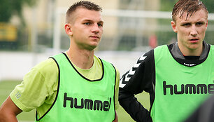 Donatas Kazlauskas ir Ernestas Veliulis
