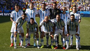 Argentinos futbolo rinktinė