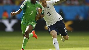 Ahmedas Musa ir Mathieu Valbuena