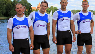 Estai &ndash; keturviečių čempionai