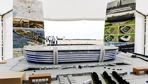 Naujasis „Baltika Arena“ modelis