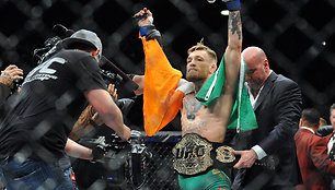 Conoras McGregoras triumfuoja