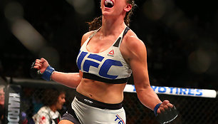 Miesha Tate triumfas