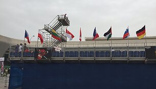 Lietuviai pasaulio ugniagesių čempionate