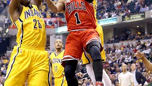 Derrickas Rose'as