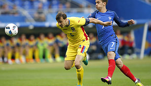 Vladas Cirichesas ir Antoine'as Griezmannas