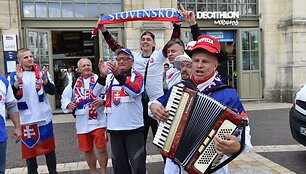 Slovakijos futbolo sirgaliai