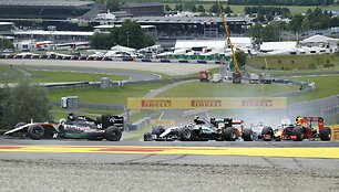 Austrijos GP lenktynės