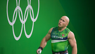 Aurimas Didžbalis i&scaron;kovojo Rio bronzą