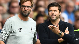 Jurgenas Kloppas ir Mauricio Pochetino