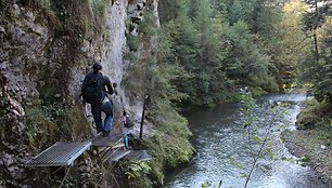 Adrenalino pliūpsniai Slovakijoje