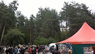 Grybų &scaron;ventė Varėnoje