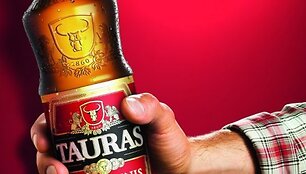 naujausia &bdquo;Tauro&ldquo; alaus reklama