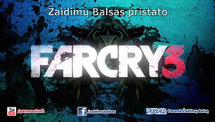Žaidimų Balsas pristato Far Cry 3