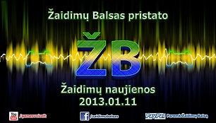 Žaidimų naujienos 2013.01.11