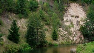 Kelionės į rudeninė Dzūkiją akimirka