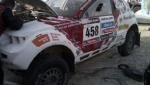 Benedikto Vanago automobilis 