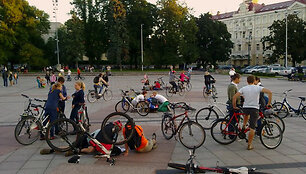 "Velo Orient 2012" akimirkos