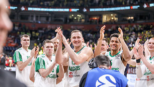 Žalgiris, Belgradas, Finalinis ketvertas